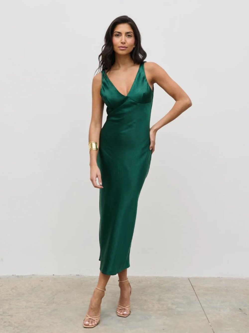 Pretty Lavish Piper Midi Dress